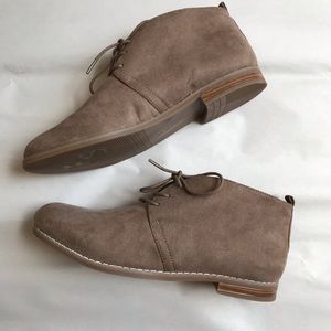 Franco Sarto Chukka Booties Size 7